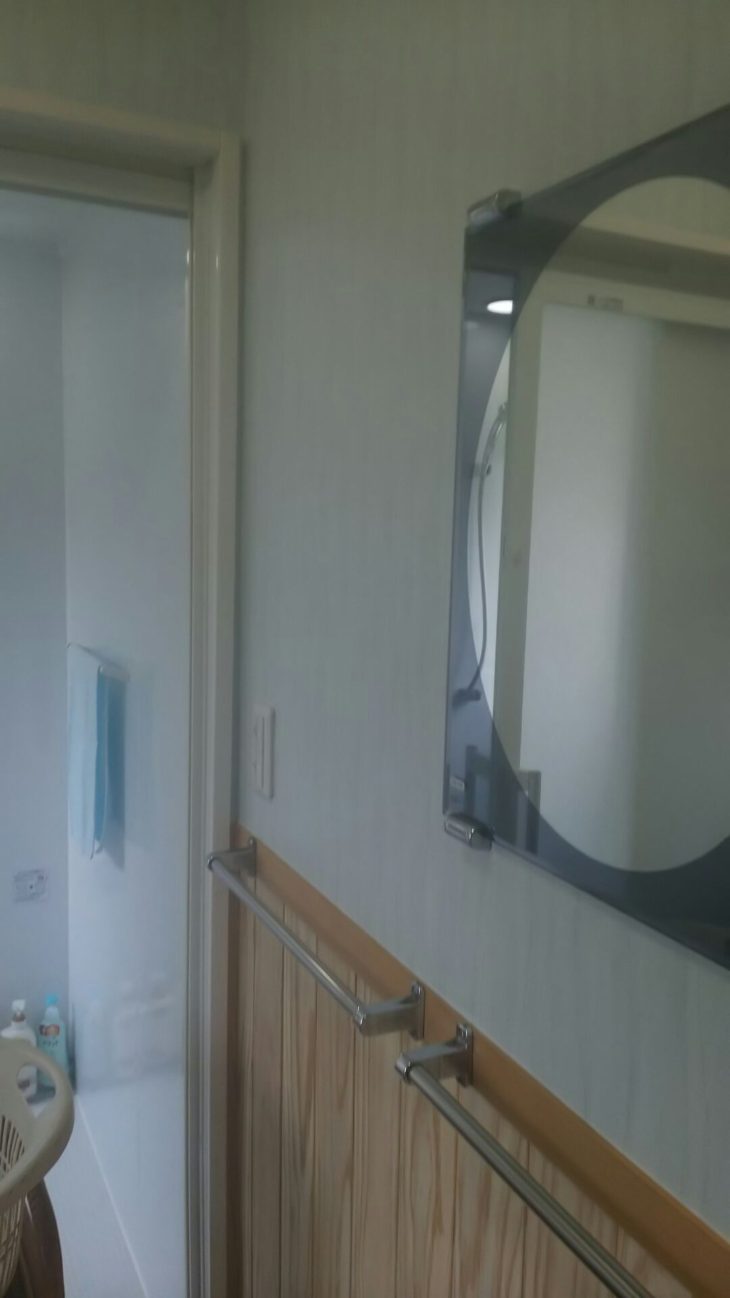   うちのお風呂はホテルです